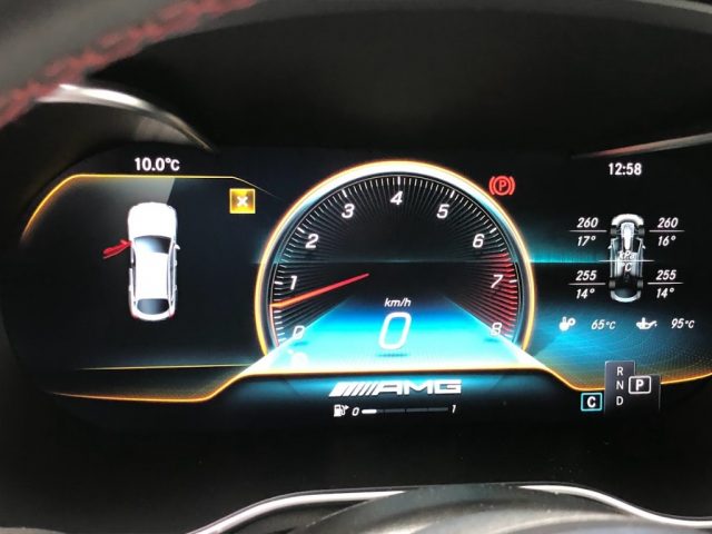 MERCEDES-BENZ GLC 43 AMG usata, con ESP