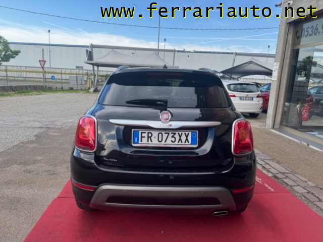 FIAT 500X usata, con Vetri oscurati