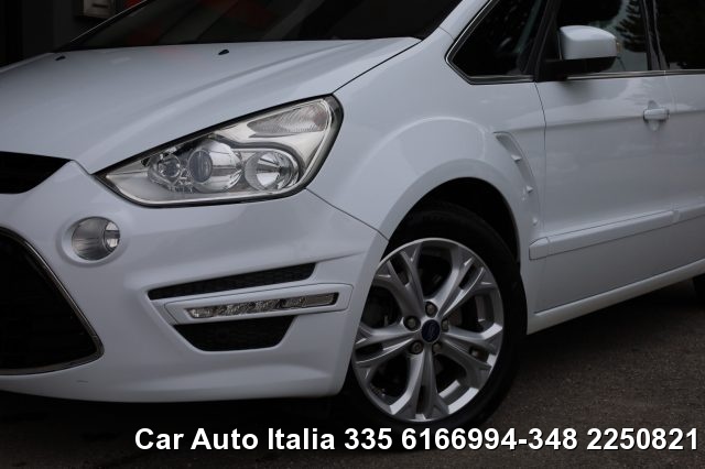 FORD S-Max usata, con Interni in pelle