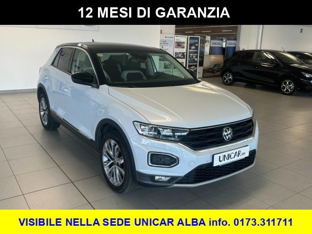 VOLKSWAGEN T-Roc usata, con Airbag laterali