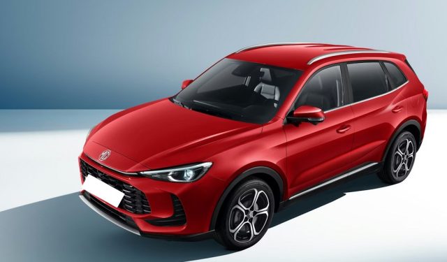 MG ZS usata, con Airbag