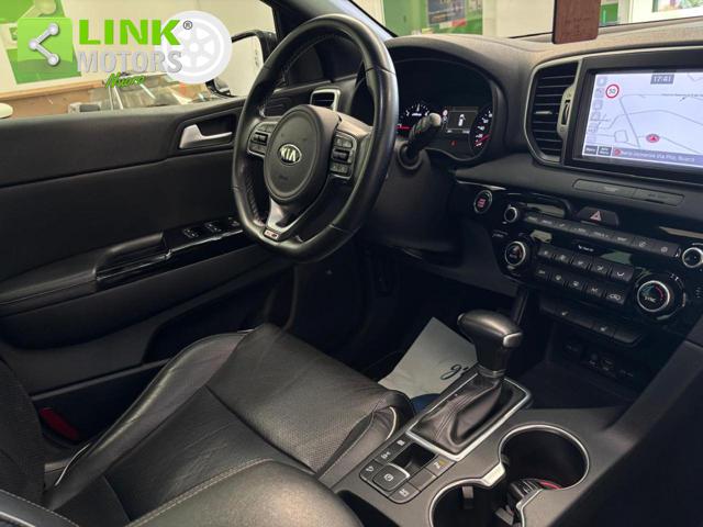 KIA Sportage usata, con Fendinebbia