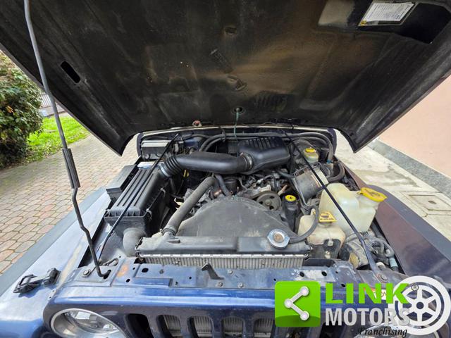 JEEP Wrangler usata, con Ruota di riserva