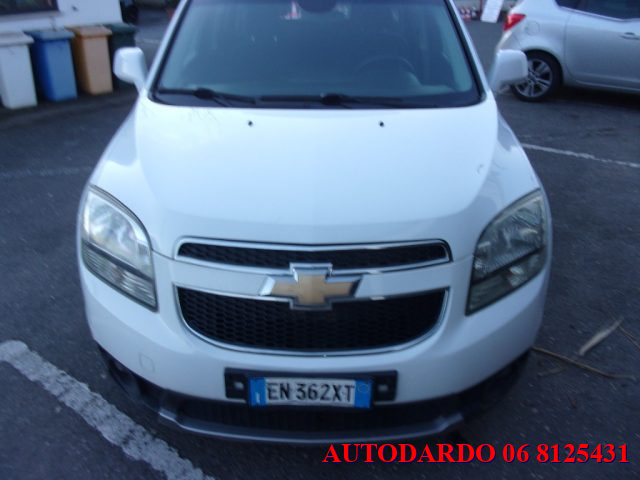 CHEVROLET Orlando usata, con Antifurto