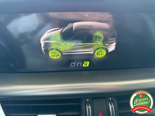ALFA ROMEO Stelvio usata, con Immobilizzatore elettronico