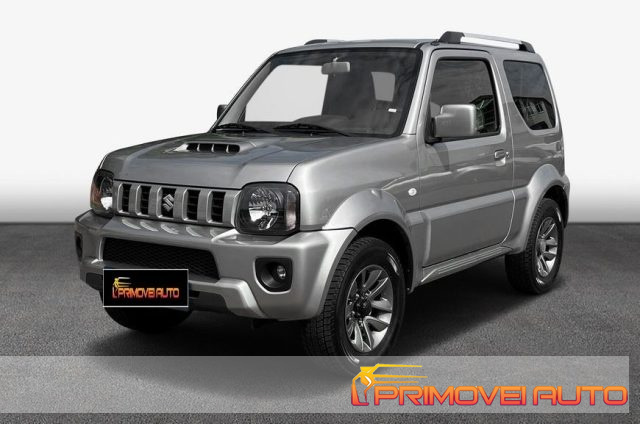 SUZUKI Jimny usata, con Climatizzatore