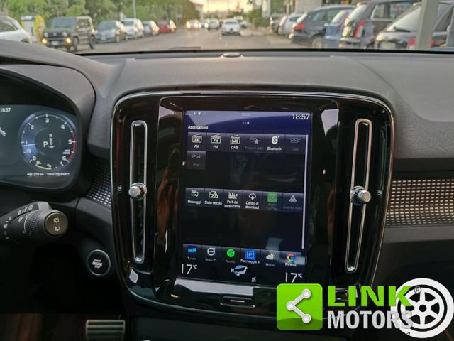 VOLVO XC40 usata, con Isofix