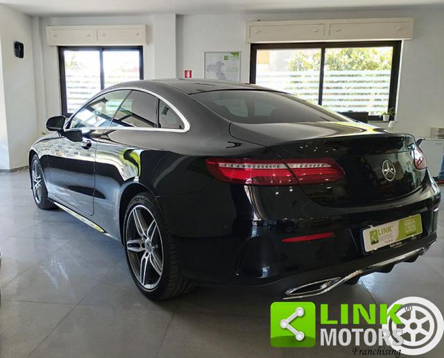MERCEDES-BENZ E 220 usata, con Cerchi in lega