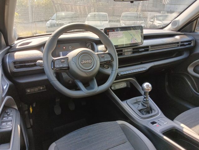 JEEP Avenger usata, con Antifurto