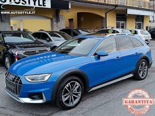 AUDI A4 allroad usata, con Gancio traino