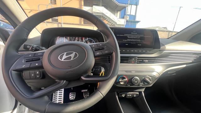 HYUNDAI Bayon usata, con Boardcomputer