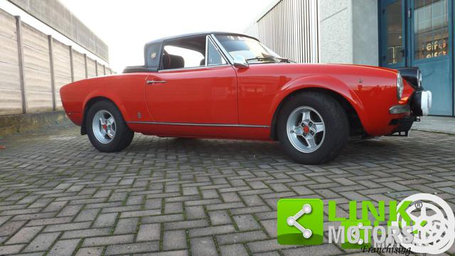 FIAT 124 Spider usata 38