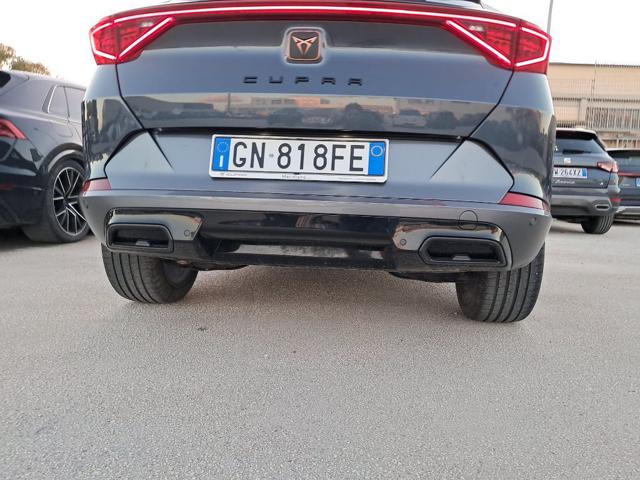 CUPRA Formentor usata, con Controllo trazione