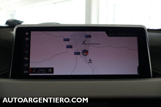 BMW X2 usata, con Sistema di navigazione
