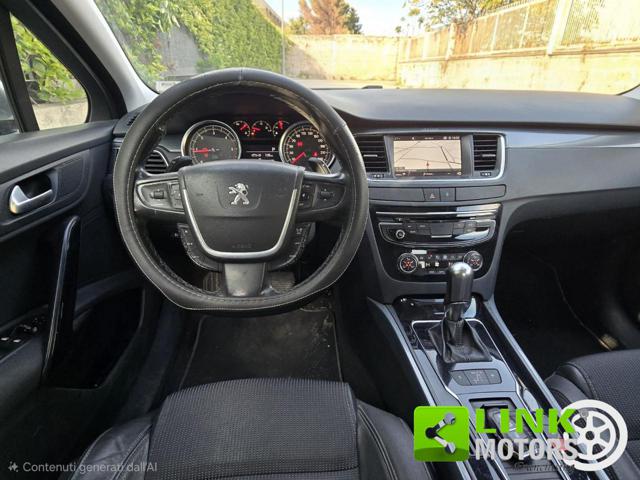 PEUGEOT 508 usata, con Cruise Control