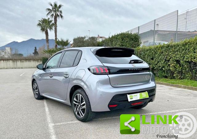 PEUGEOT 208 usata, con Touch screen