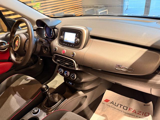 FIAT 500X usata, con Sedile posteriore sdoppiato