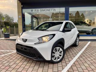 TOYOTA Aygo X 1.0 VVT-i 72 CV 5 porte Active - NUOVA