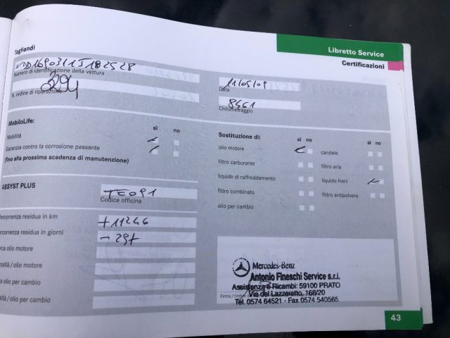 MERCEDES-BENZ A 150 usata 17