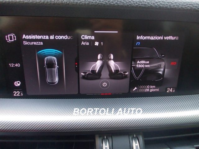 ALFA ROMEO Stelvio usata, con Volante in pelle
