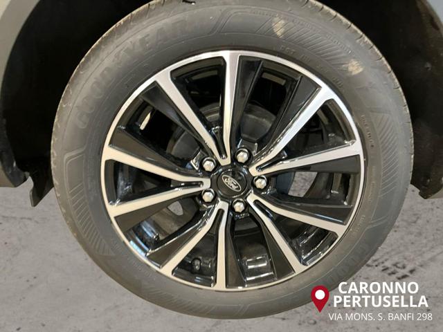 FORD Puma usata, con Fendinebbia