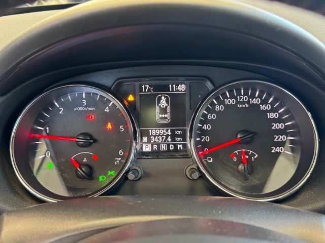 NISSAN Qashqai usata, con Controllo trazione