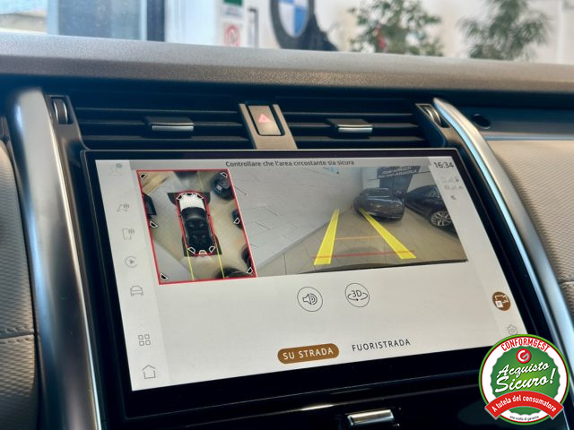 LAND ROVER Discovery usata, con Interni in pelle