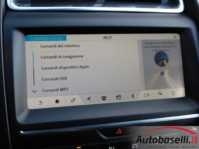 JAGUAR E-Pace usata, con Bluetooth