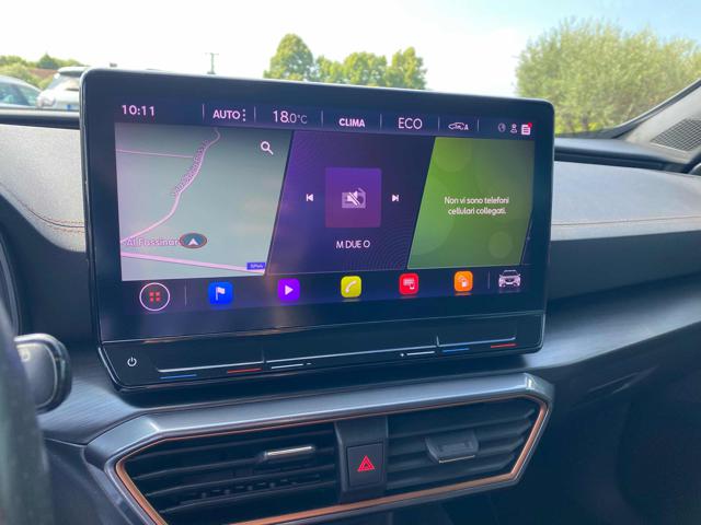 CUPRA Formentor usata, con Touch screen