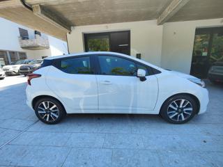 NISSAN Micra usata, con Fendinebbia