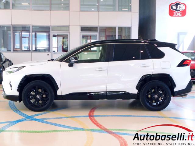 TOYOTA RAV 4 usata, con Volante in pelle