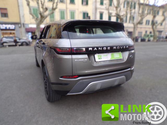 LAND ROVER Range Rover Evoque usata, con Cronologia tagliandi