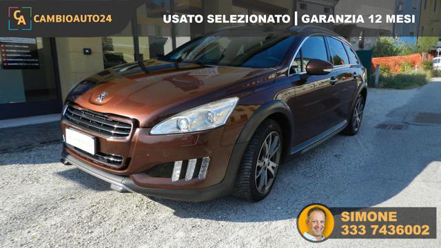 PEUGEOT 508 usata, con Airbag laterali