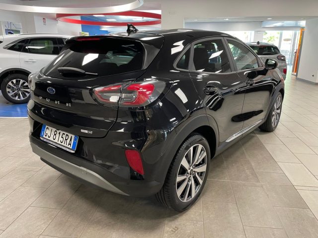 FORD Puma usata, con Fendinebbia