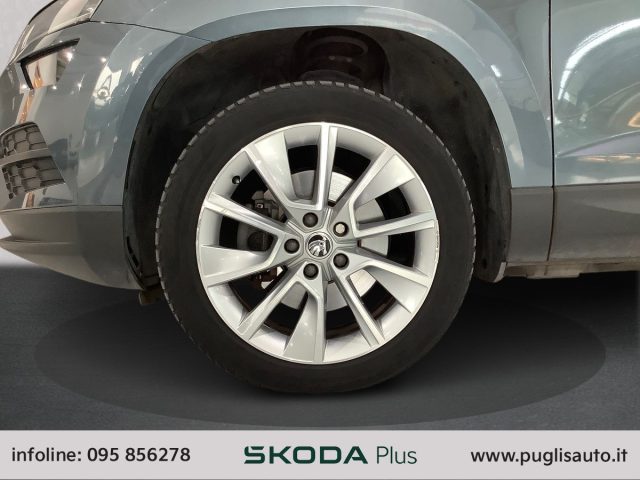 SKODA Karoq usata, con Immobilizzatore elettronico