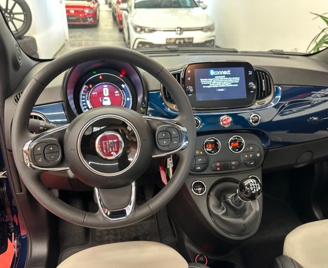 FIAT 500 usata, con Controllo trazione