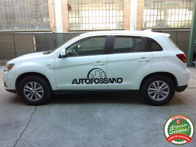 MITSUBISHI ASX usata, con Airbag