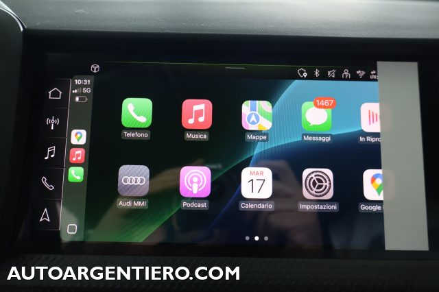 AUDI A1 usata, con Fari LED