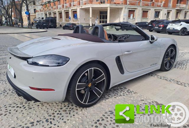 PORSCHE 718 Spyder usata 106