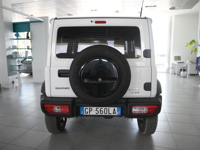 SUZUKI Jimny usata, con Fendinebbia