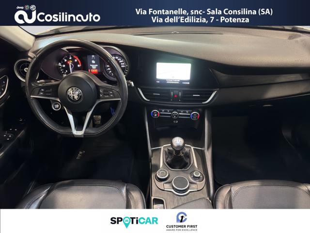 ALFA ROMEO Giulia usata, con Controllo automatico clima