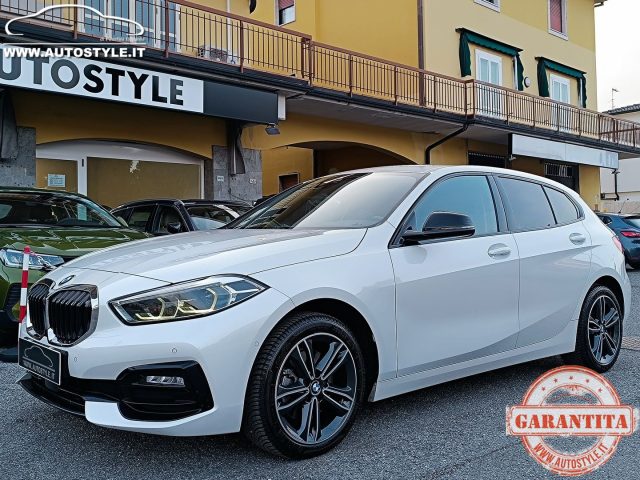 BMW 118 usata, con Touch screen