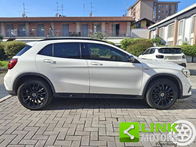 MERCEDES-BENZ GLA 200 usata, con Fendinebbia