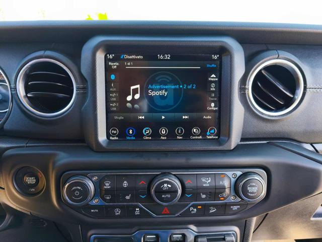 JEEP Wrangler usata, con Interni in pelle