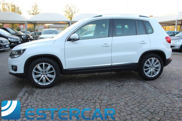 VOLKSWAGEN Tiguan usata, con Cronologia tagliandi