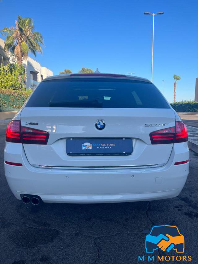 BMW 520 usata, con Controllo trazione