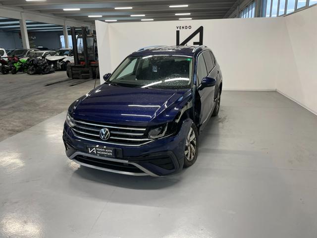 VOLKSWAGEN Tiguan Allspace usata, con Airbag laterali