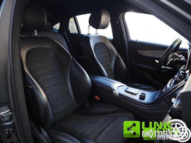 MERCEDES-BENZ GLC 220 usata, con Sensori di parcheggio posteriori