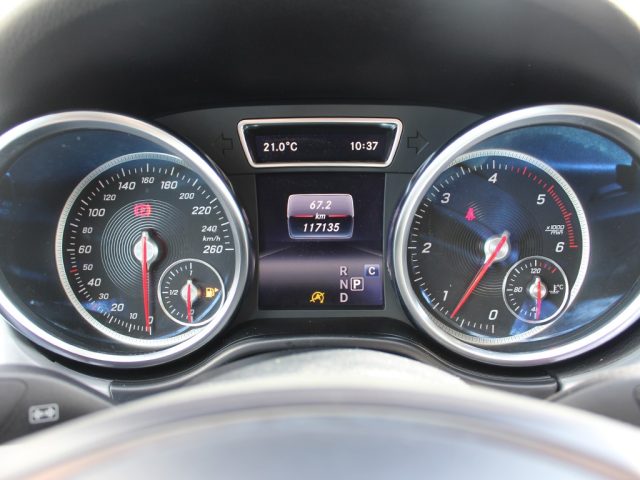 MERCEDES-BENZ GLE 250 usata, con Sedile posteriore sdoppiato