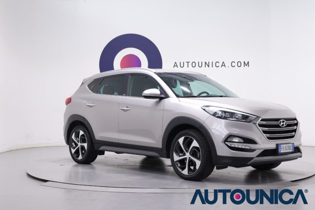 HYUNDAI Tucson usata, con Airbag laterali